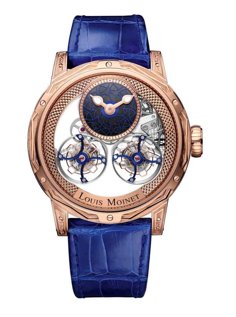 New Release: Louis Moinet introduces novel materials in the new Acasta ...