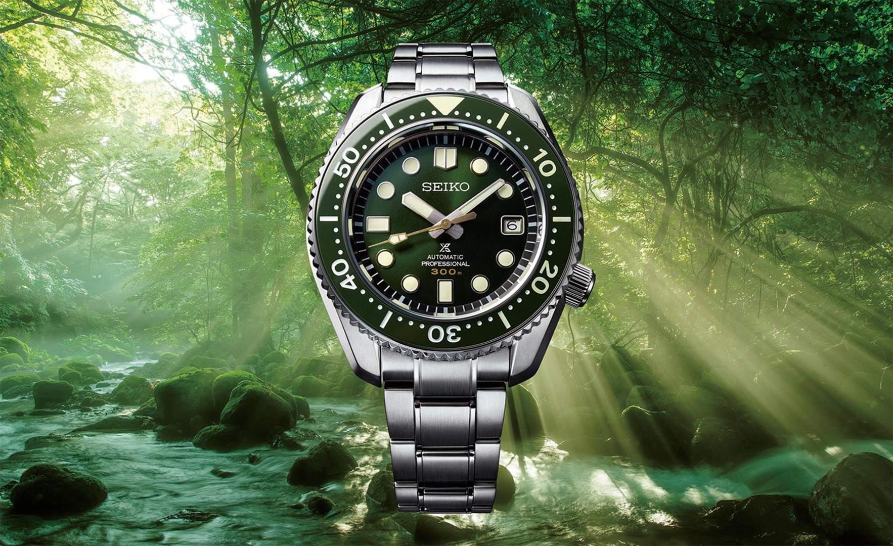 New Release: Seiko Divers for Baselworld 2018, including the new green  