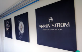 Armin Strom Manufactory visit