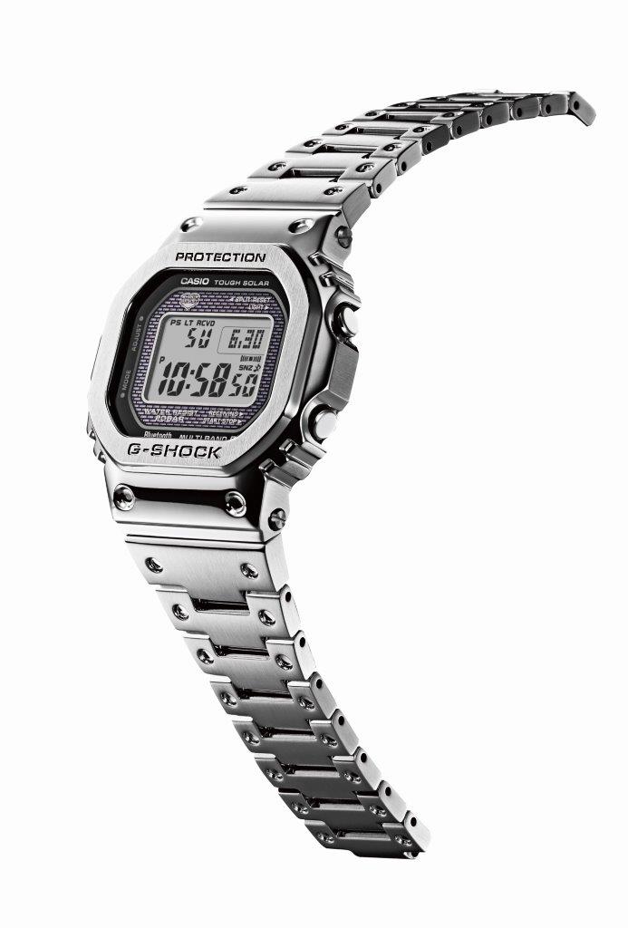 New Release: Casio's first '5000 series' G-Shock with full metal ...