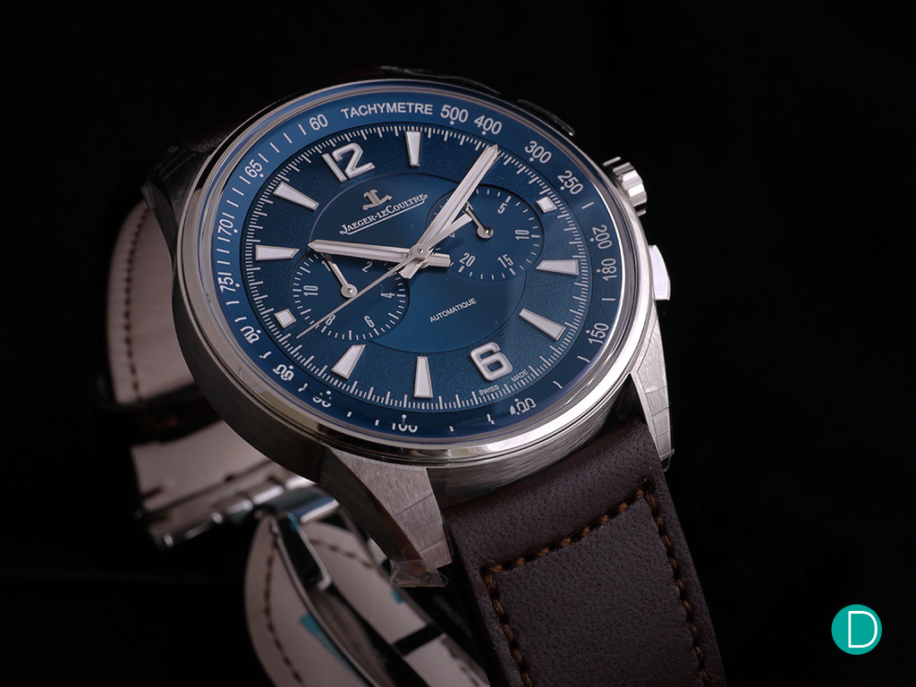 Jaeger-LeCoultre Polaris Chronograph 42mm: The Need For Speed ...