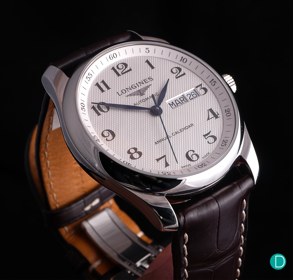 Longines Grand Collection Annual Calendar side