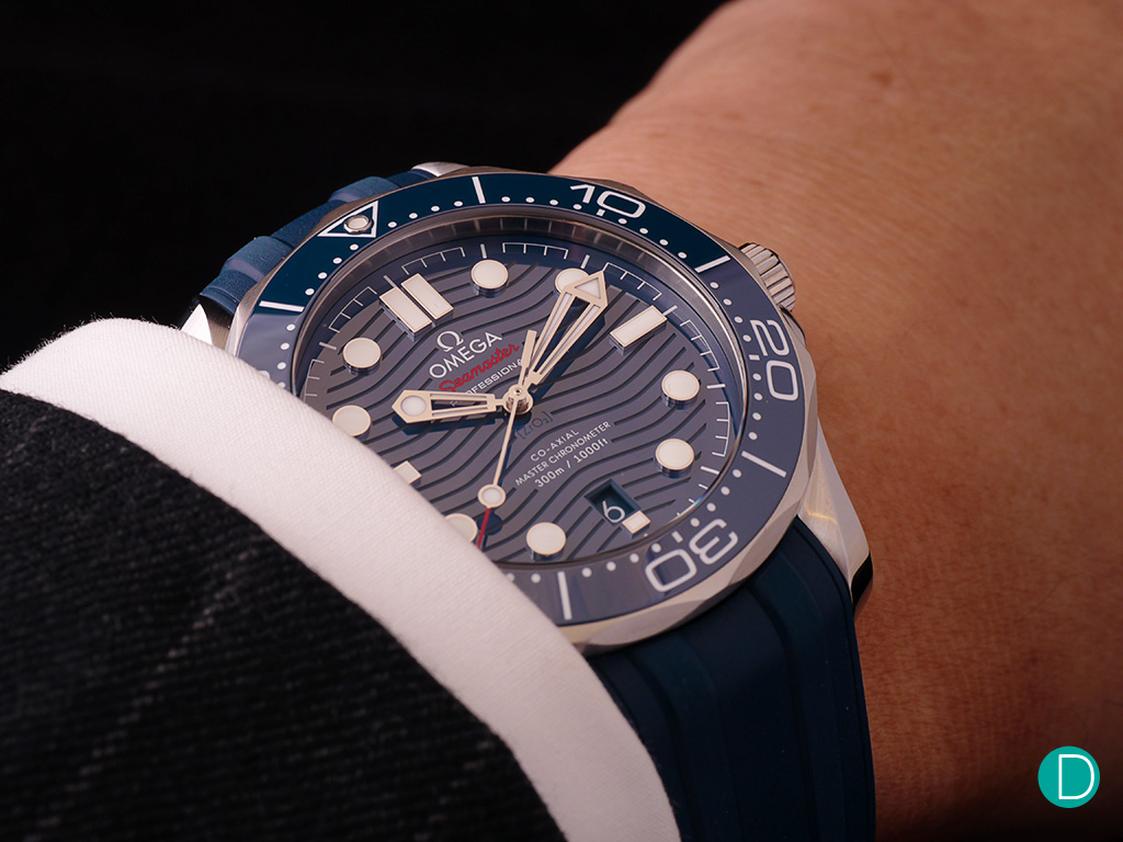 omega diver 300m master chronometer