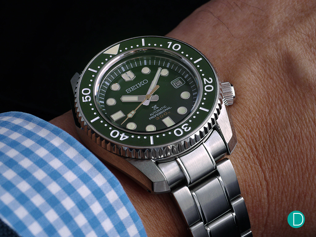 Hands-on review of the Seiko Green MM300: the SBDX021 / SLA019 introduced  during Baselworld 2018 -