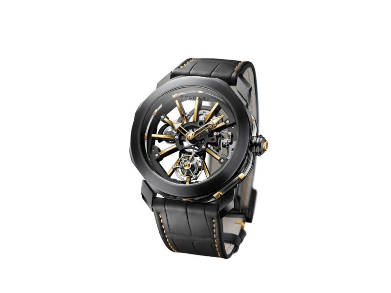 New Release: Bvlgari Octo Tourbillon Sapphire for Supercar Owners Circle