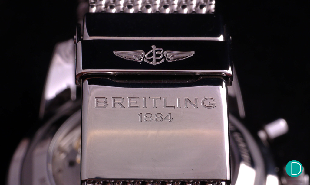 Breitling Superocean Heritage II B01 Chronograph 44 buckle