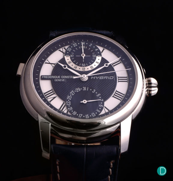 Review: Frederique Constant Hybrid Manufacture: Is your watch smarter ...