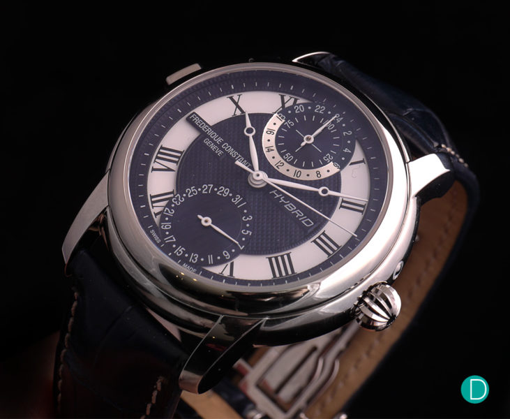 Review: Frederique Constant Hybrid Manufacture: Is your watch smarter ...