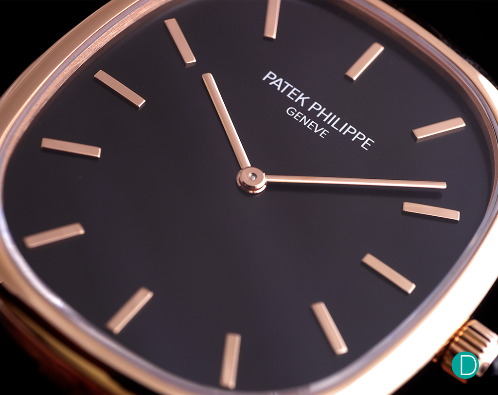 Review: The perfect circle is an ellipse: Patek Philippe Golden Ellipse ...