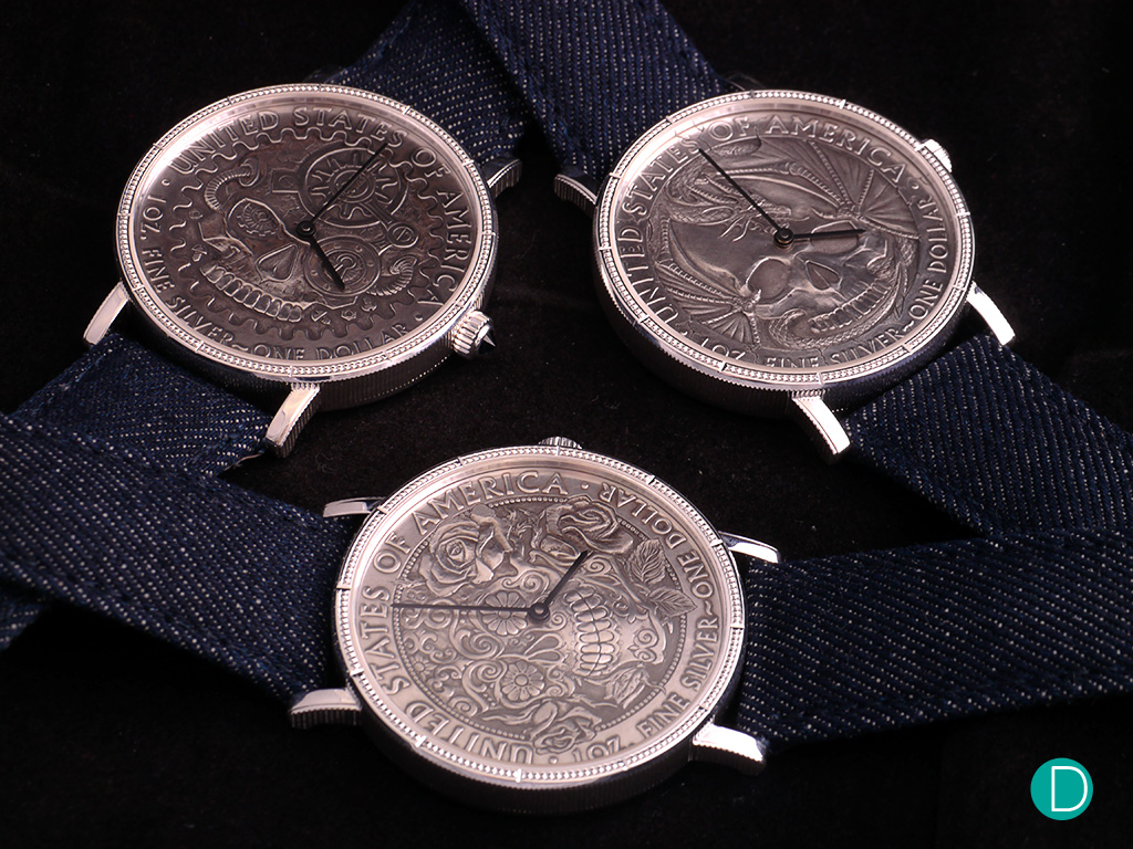 Corum Heritage Hobo Coin Watches