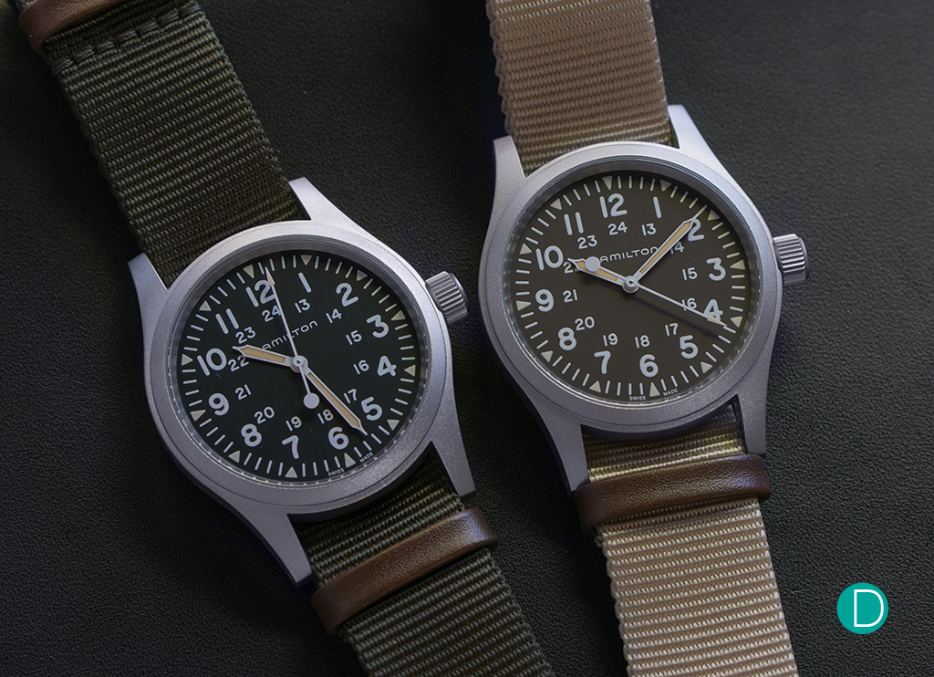 Review: Hamilton Khaki Field Mechanical 38mm - An Affordable Blast from the  Past -