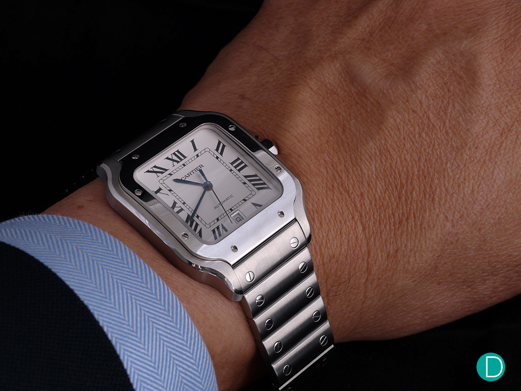 Smaller and Better: The new Cartier Santos 2018