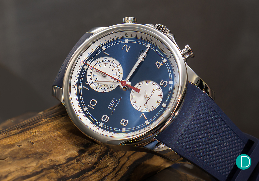 Review: IWC Portugieser Yacht Club Chronograph - The perfect summers ...