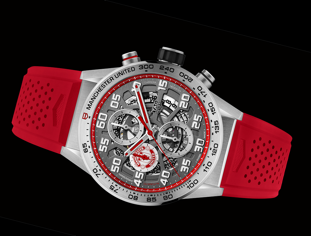 News: TAG Heuer unveils the new Manchester United special editions