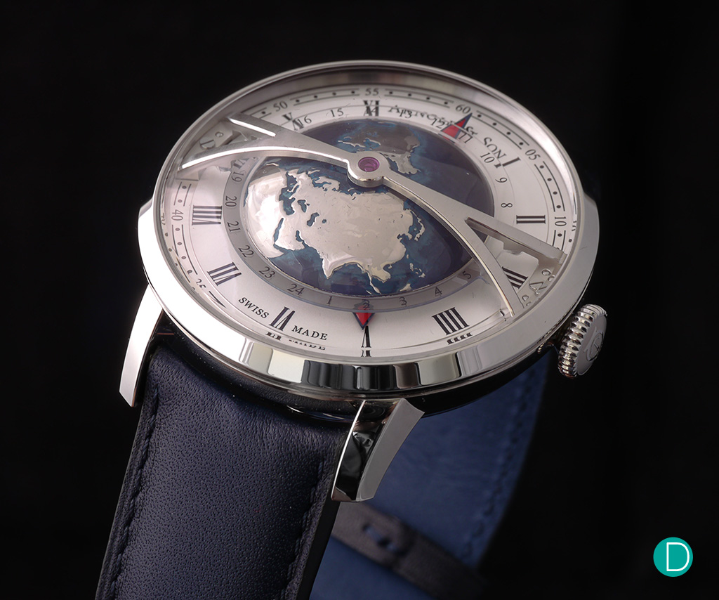 Arnold And Son Price / Globetrotter | GPHG - Cook, phipps, vancouver, flinders, dr.