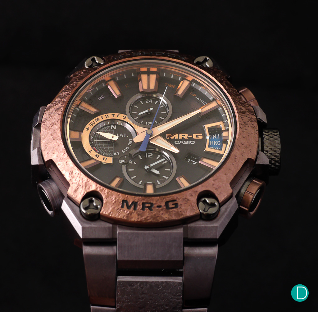 casio mrg review