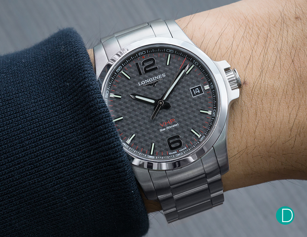 Review: One Smart Watch - Longines Conquest V.H.P. -