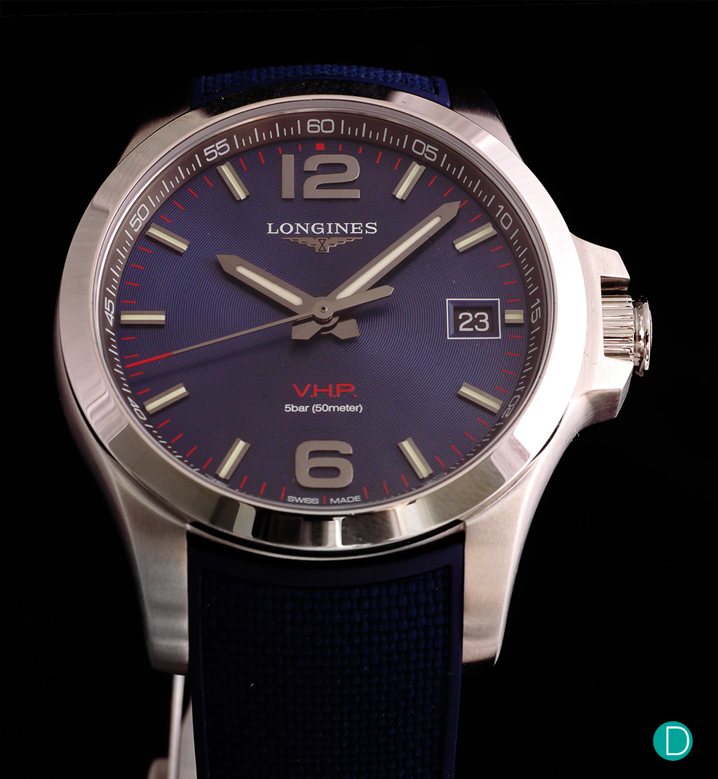 Review: One Smart Watch - Longines Conquest V.H.P.