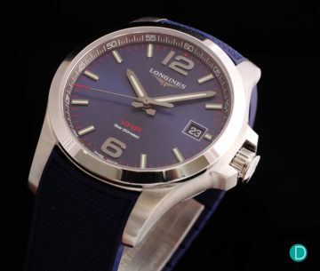 Review: One Smart Watch - Longines Conquest V.H.P.