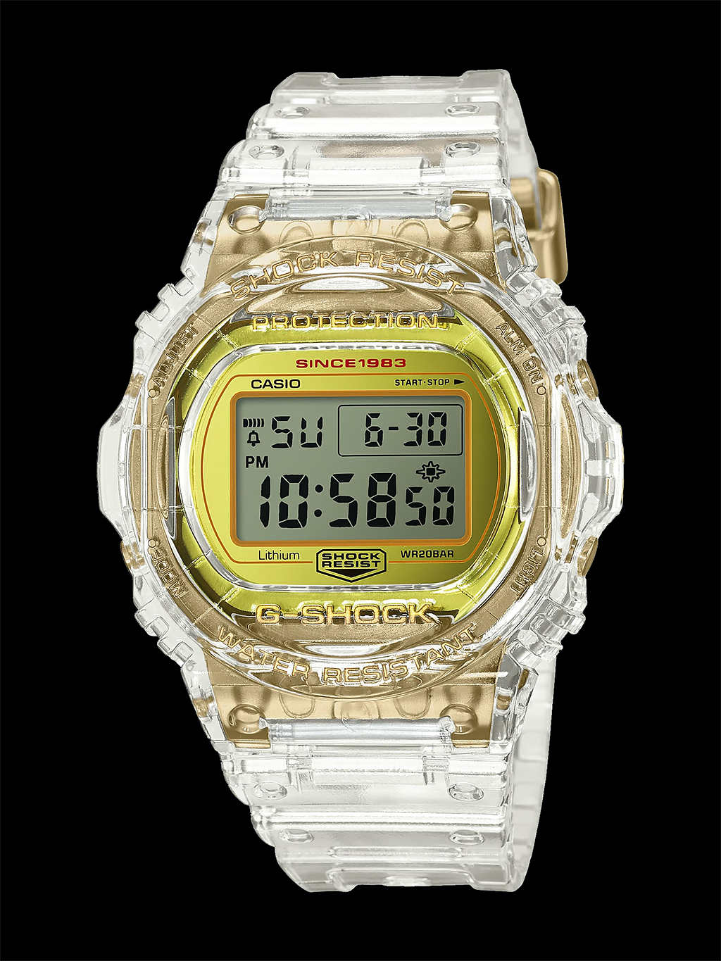 New: Casio G-Shock Glacier Gold 35th Anniversary Edition (With Full Tech Specs and ...