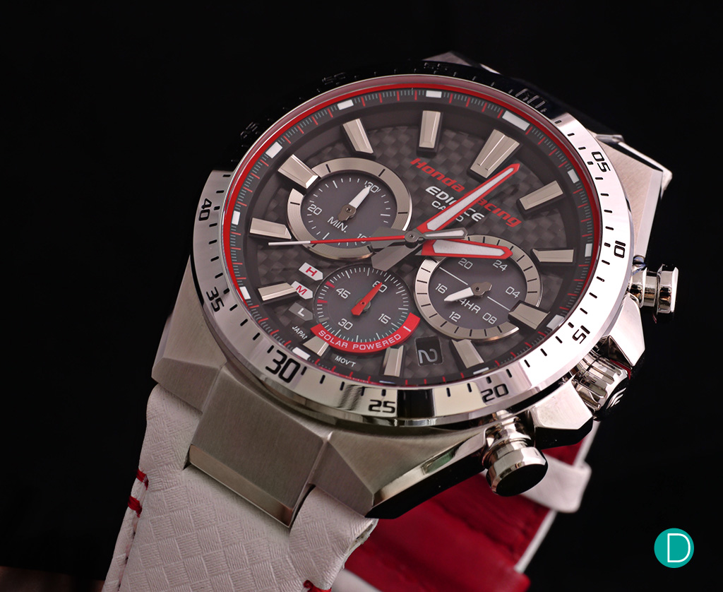 voorkant cement Ver weg Review: Casio Edifice Honda Racing Limited Edition -