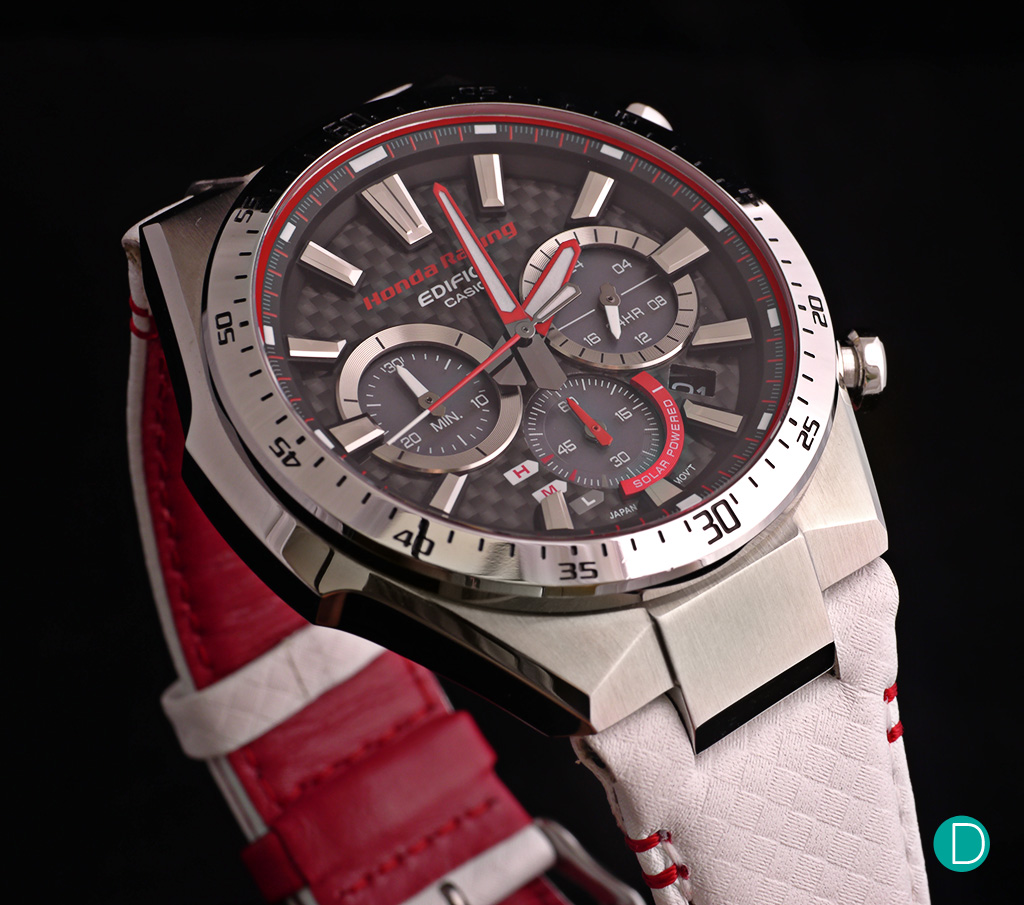 Review Casio Edifice Honda Racing Limited Edition