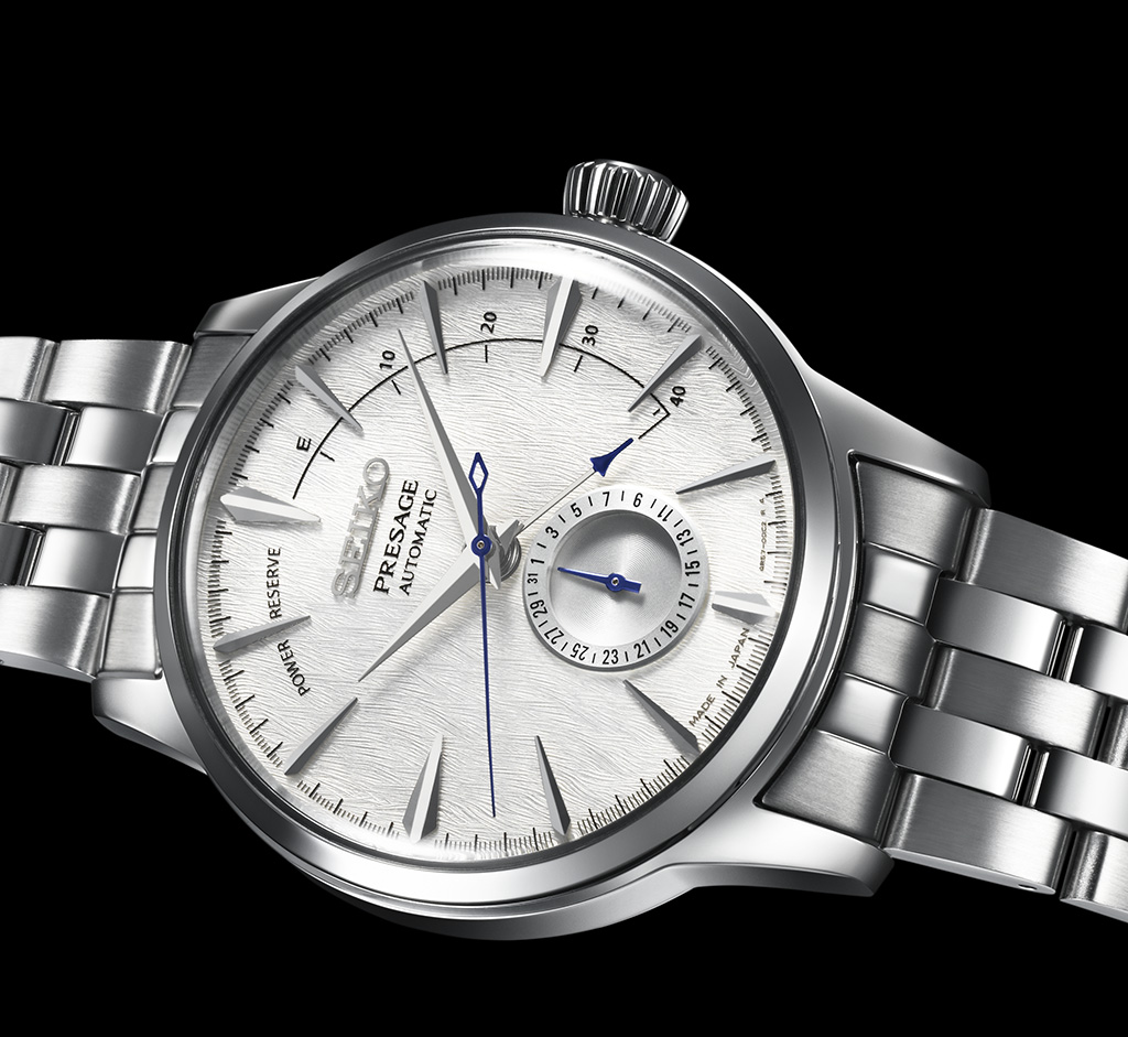 New: Seiko Pressage Cocktail Time Limited Edition “Fuyugeshiki” (Specs,  prices) -
