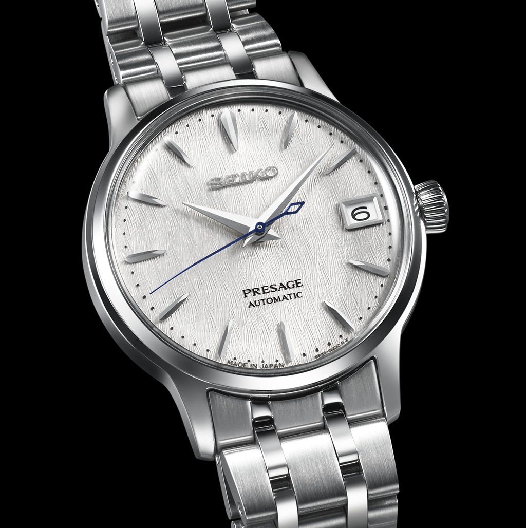 New: Seiko Pressage Cocktail Time Limited Edition “Fuyugeshiki” (Specs,  prices) -