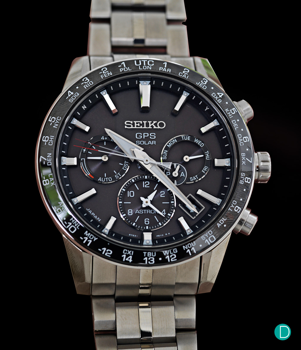 New and hands-on review: Seiko Astron GPS Solar Dual-Time 5X53 -
