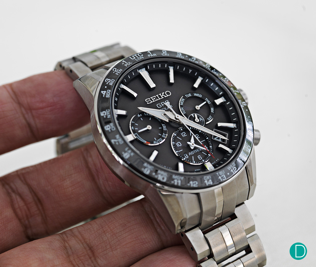 New hands-on review: Seiko Astron GPS Solar 5X53 -