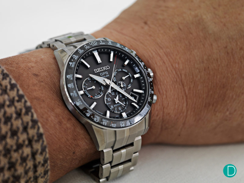 New and hands-on review: Seiko Astron GPS Solar Dual-Time 5X53