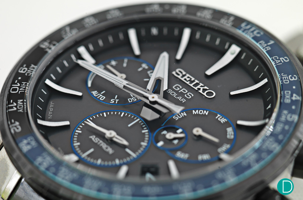 New and hands-on review: Seiko Astron GPS Solar Dual-Time 5X53 -