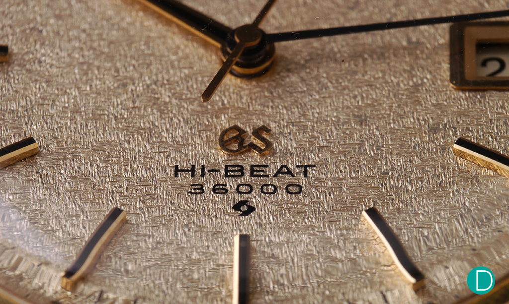 The Collector's View: Grand Seiko 6145-8030 - Hi Beat and very special case  and dial -