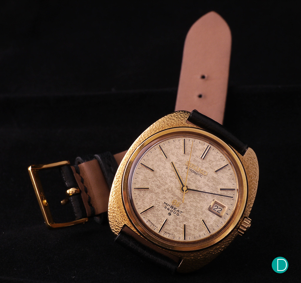 The Collector's View: Grand Seiko 6145-8030 - Hi Beat and very special case  and dial -
