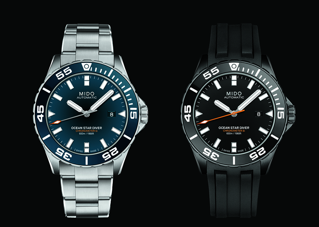 New: Mido Ocean Star Diver 600 for 