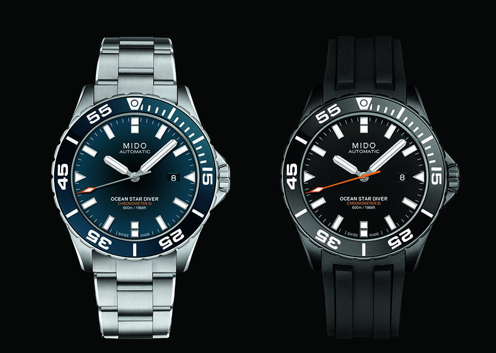 mido ocean star 600 diver