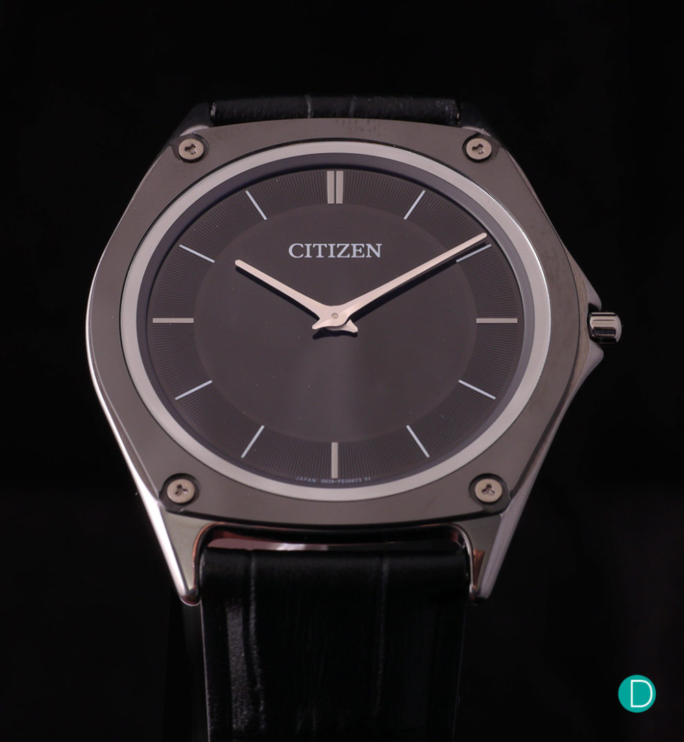 Review: Citizen Eco-Drive One - how thin can you be? -