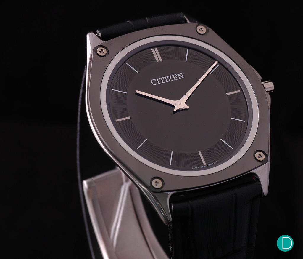 Review: Citizen Eco-Drive One - how thin can you be? -