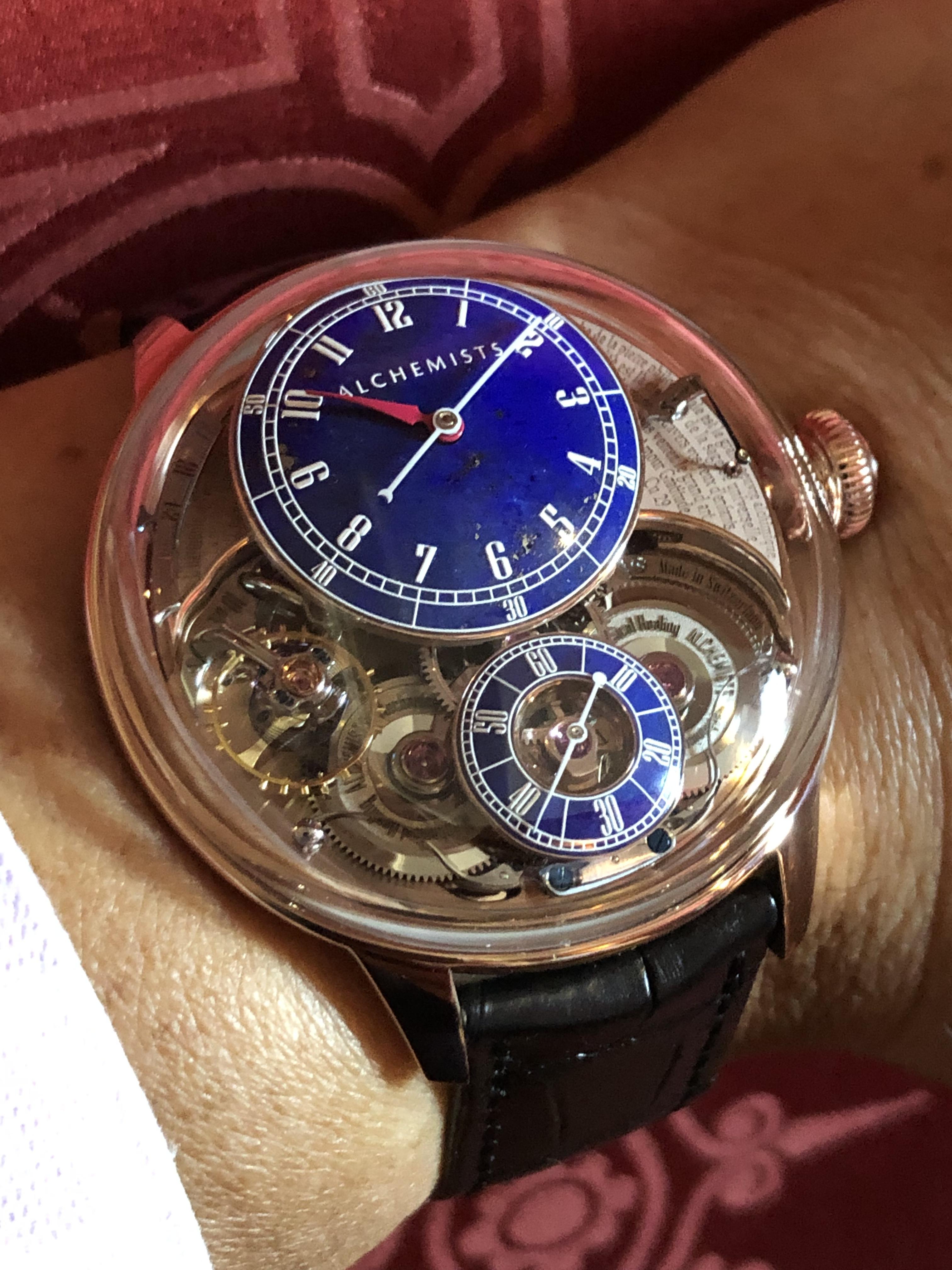 Live from Baselworld 2019 Alchemist