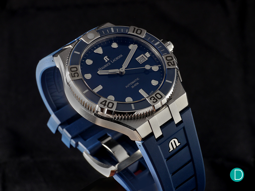 Review: Maurice Lacroix Aikon Venturer - a modestly priced dive 