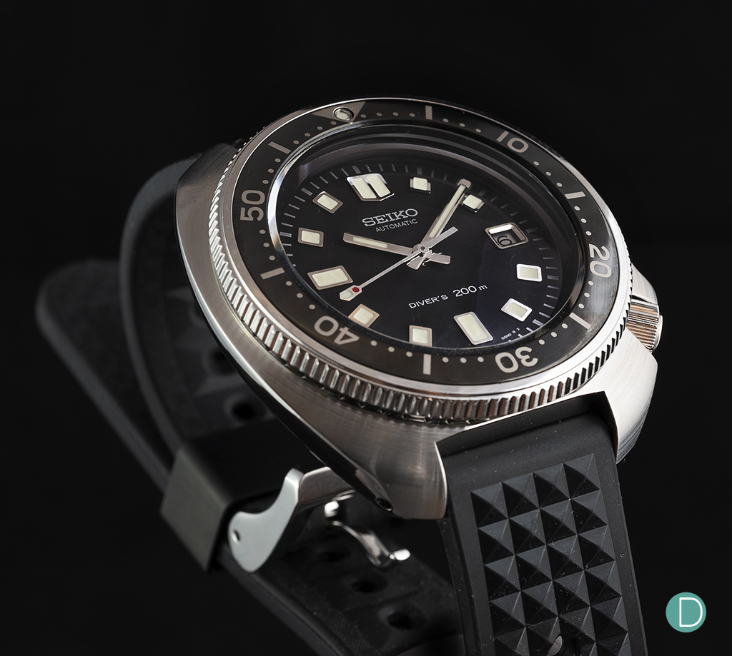 Review: Seiko 1970 Diver's Re-Creation Limited Edition SLA033 -