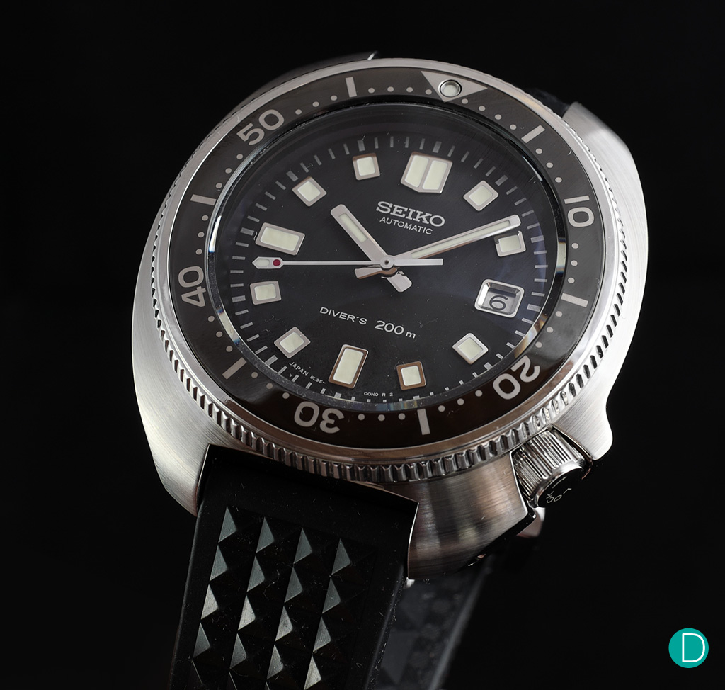 Review: Seiko 1970 Diver's Re-Creation Limited Edition SLA033 -
