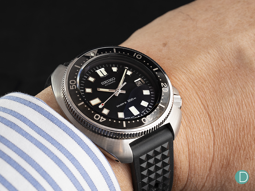 Review: Seiko 1970 Diver’s Re-Creation Limited Edition SLA033