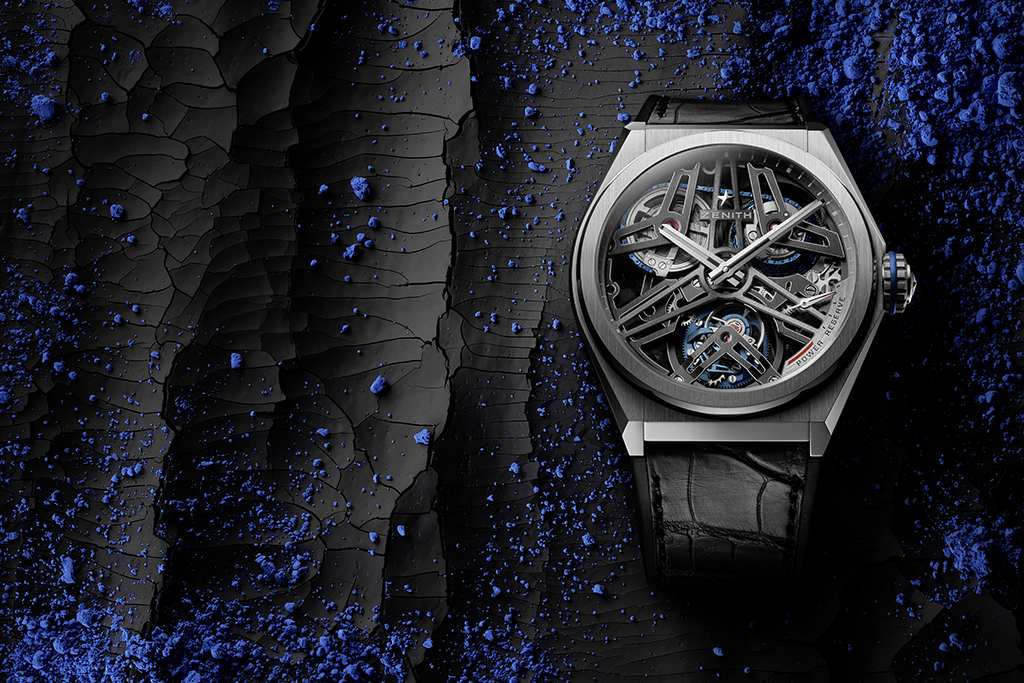 Cool as Ice: Zenith launches a trio of Defy Skyline Boutique Edition with  Ice Blue dials. - Watch I Love
