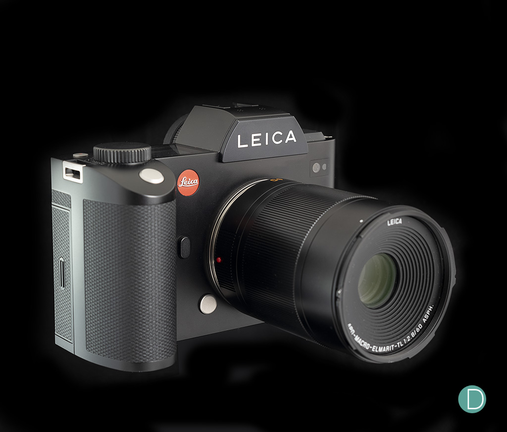 Hassy zwart ingesteld Camera Review: Leica SL Type 601 and lenses -