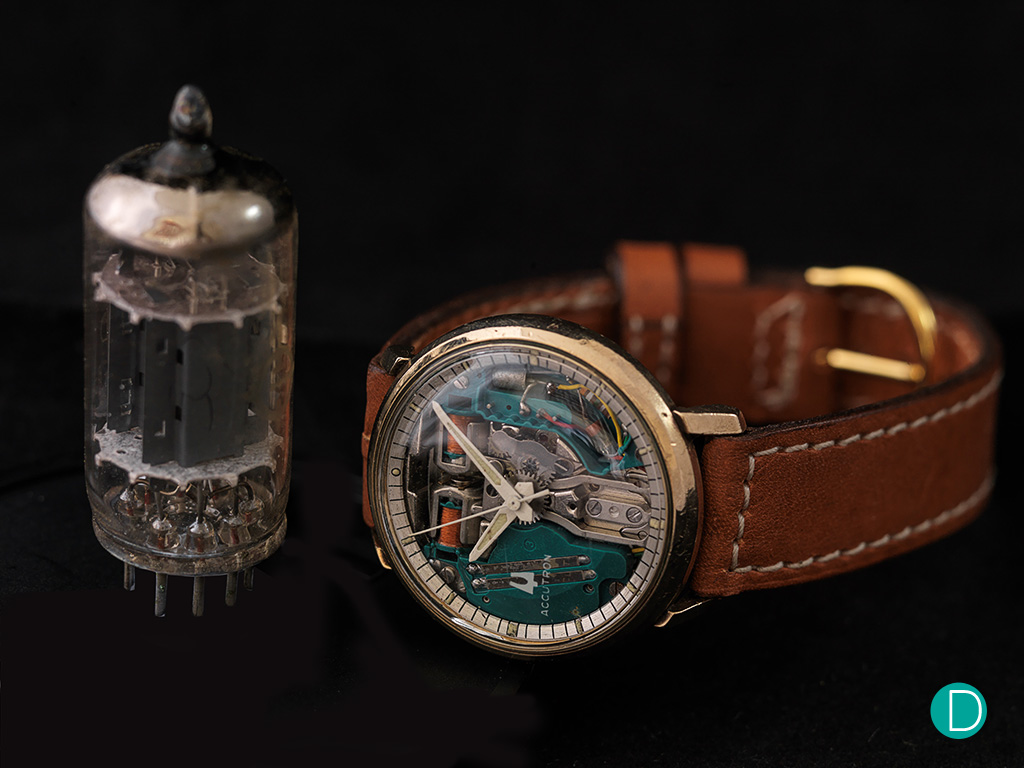 Bulova Accutron Spaceview Wristwatch, 1970 Ruby Lane | lupon.gov.ph