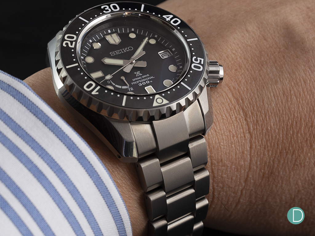 Review: Seiko Prospex SNR031J1 LX Black Edition Dive Watch -