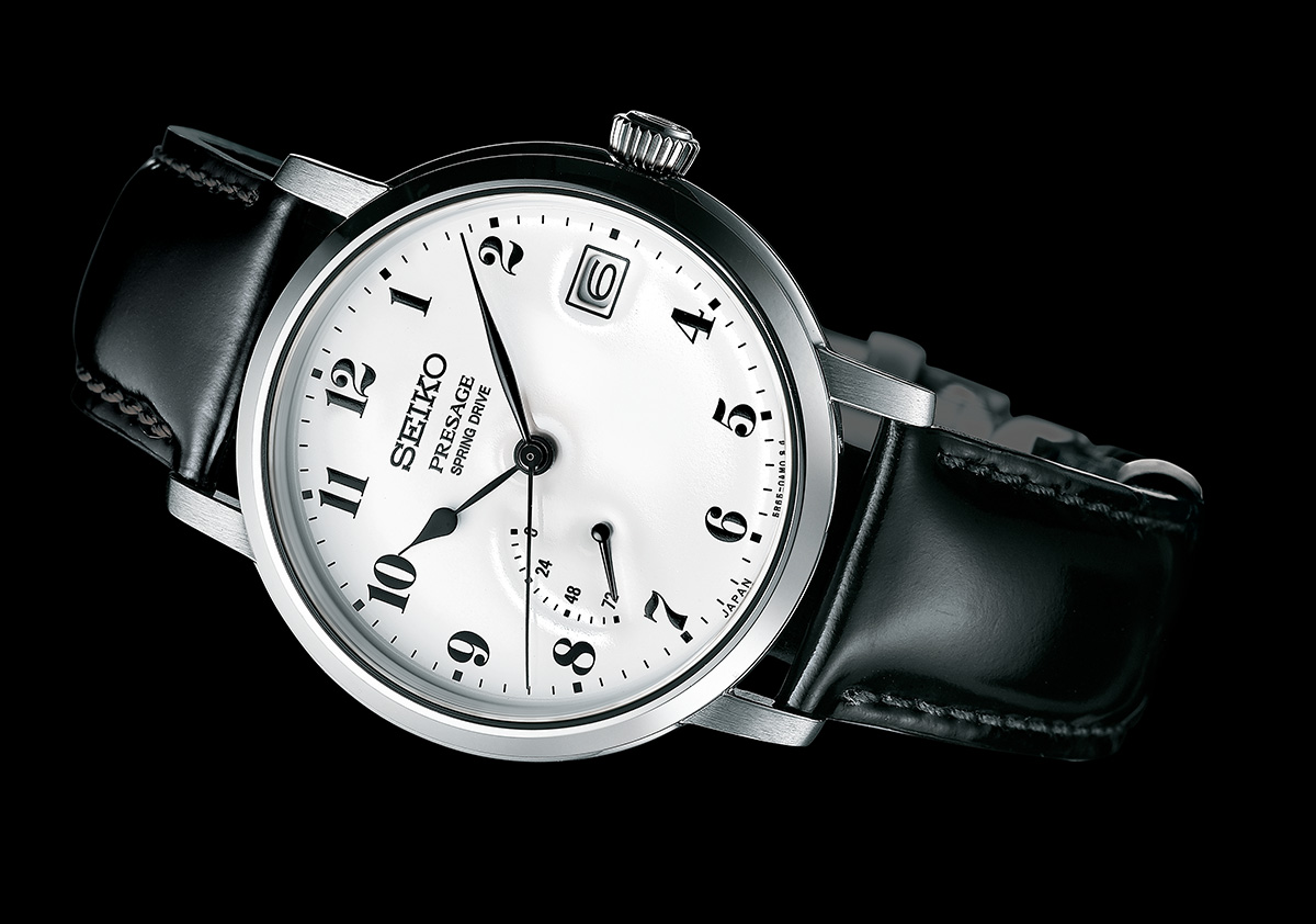 New: Seiko Presage Spring Drive Enamel: specs, price, availability and  comments -