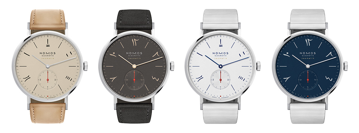New: NOMOS Tangente neomatic 39 Red Dot Limited Editions