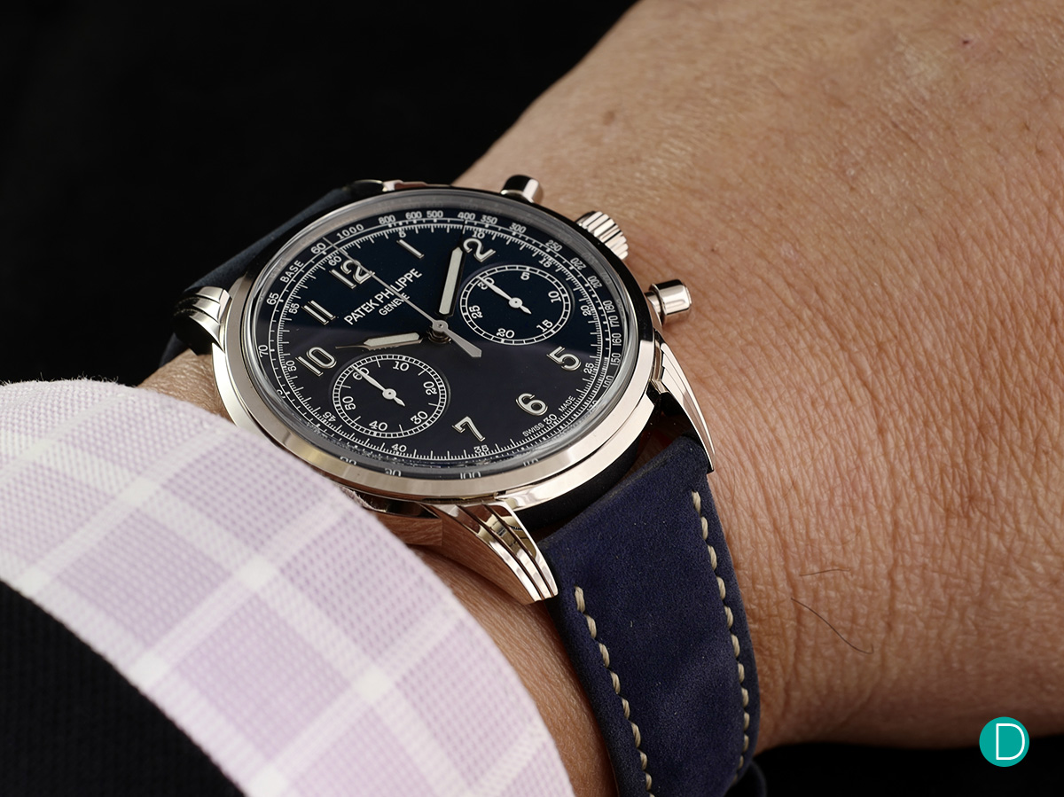 Review In With The New The Patek Philippe Chronograph Ref 5172g